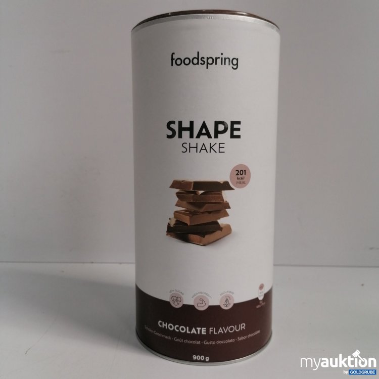 Artikel Nr. 855367 Artikel Nr. 855367: Foodspring Shape Shake Chocolate Flavour 900g