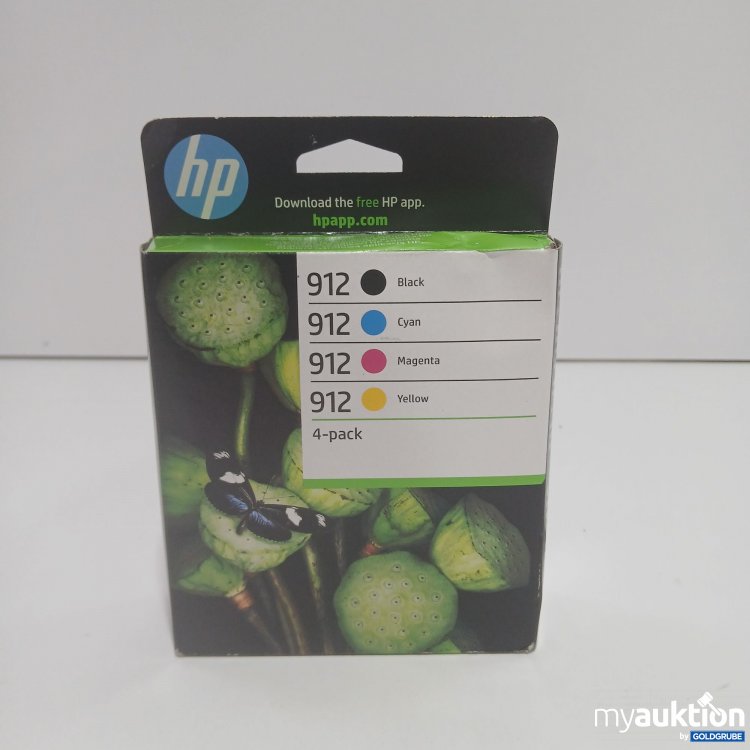 Artikel Nr. 861367 Artikel Nr. 861367: HP Druckerpatronen 912 4-Pack