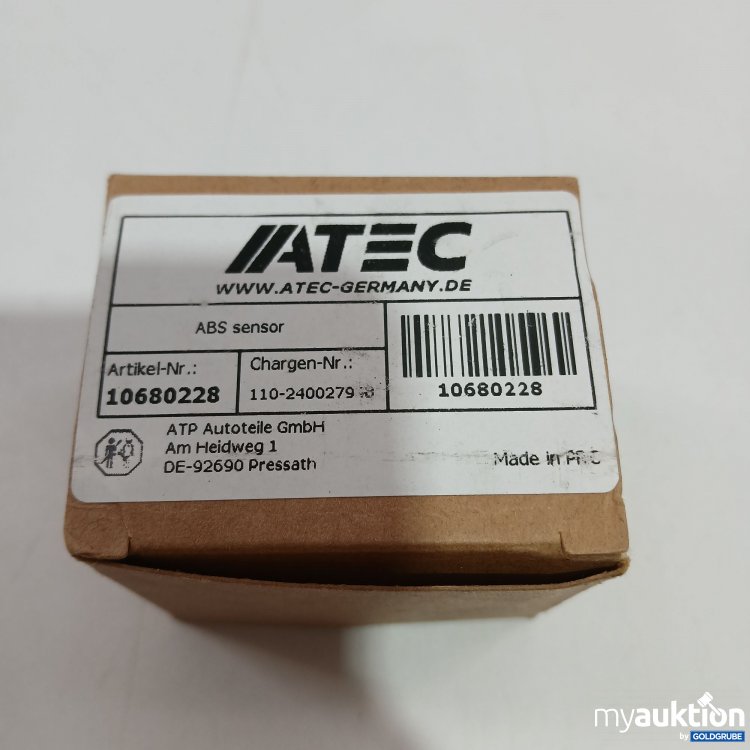 Artikel Nr. 869367 Artikel Nr. 869367: Atec ABS Sensor 10680228