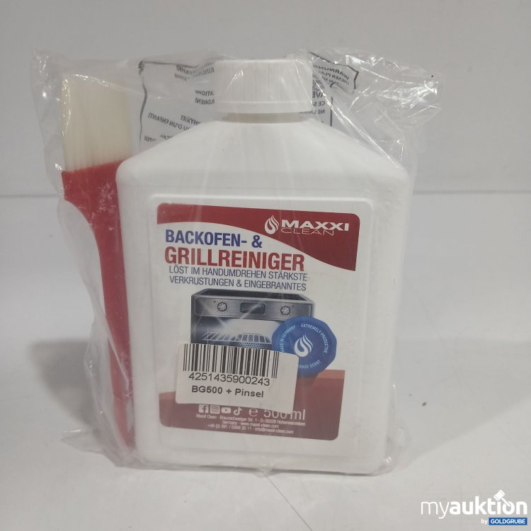Artikel Nr. 870367 Artikel Nr. 870367: Maxxi Clean Backofen & Grillreiniger 500ml