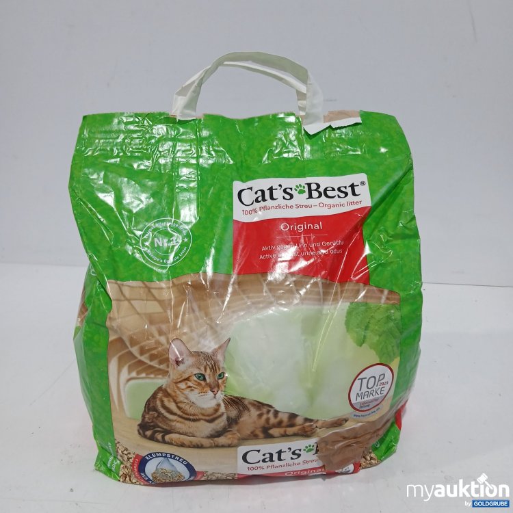 Artikel Nr. 871367: Cat's Best 100% Pflanzliches Streu 4.3kg 