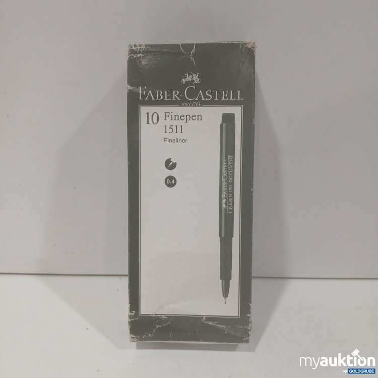 Artikel Nr. 873367 Artikel Nr. 873367: Faber-Castell Finepen 1511 Fineliner 10 Stk.