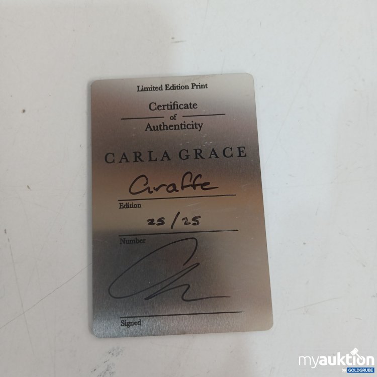 Artikel Nr. 874367 Artikel Nr. 874367: Carla Grace Giraffe