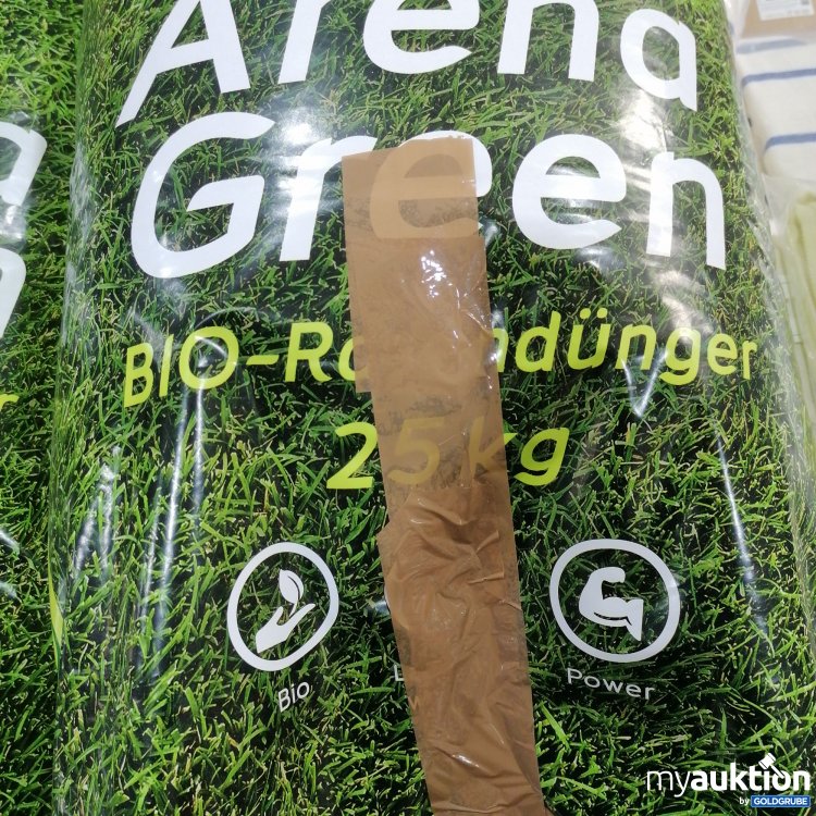 Artikel Nr. 878367 Artikel Nr. 878367: Arena Green Bio Rasendünger 25kg