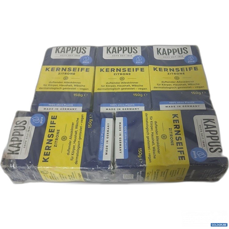 Artikel Nr. 884367 Artikel Nr. 884367: Kappus Kernseife 5x150g