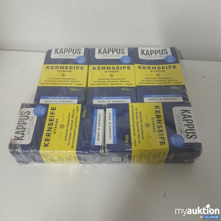 Artikel Nr. 884367 Artikel Nr. 884367: Kappus Kernseife 5x150g