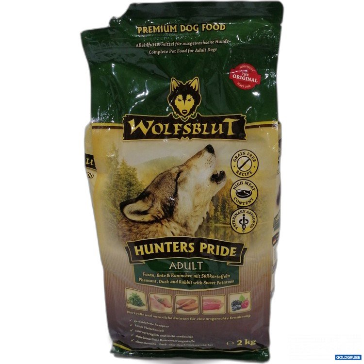 Artikel Nr. 890367 Artikel Nr. 890367: Wolfsblut Adult Hunters Pride 2kg
