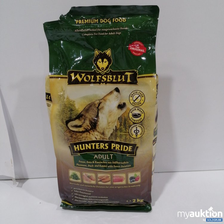 Artikel Nr. 890367 Artikel Nr. 890367: Wolfsblut Adult Hunters Pride 2kg
