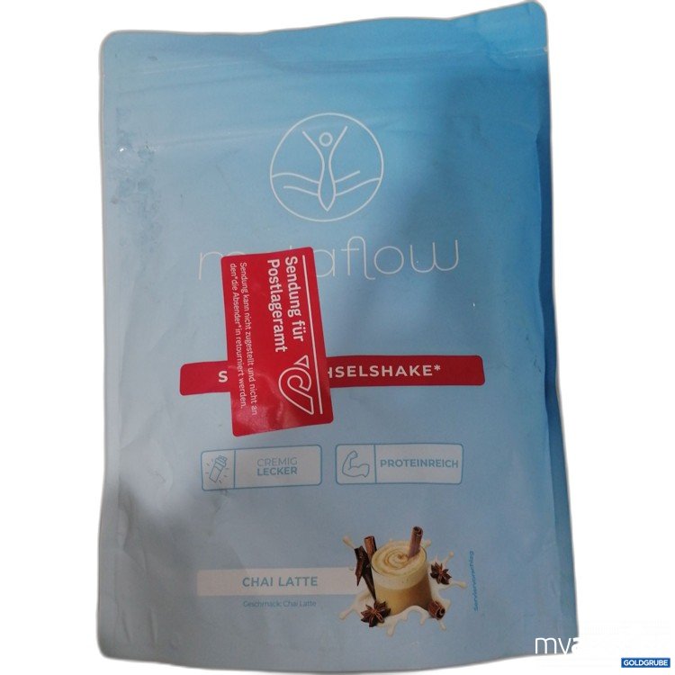 Artikel Nr. 891367: Metaflow Stoffwechselshake Chai Latte 450g