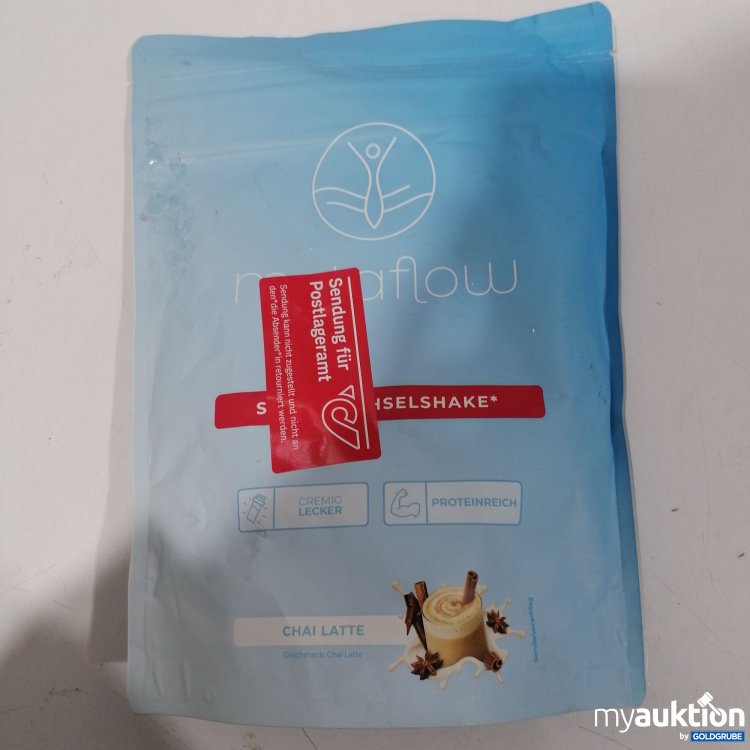 Artikel Nr. 891367: Metaflow Stoffwechselshake Chai Latte 450g