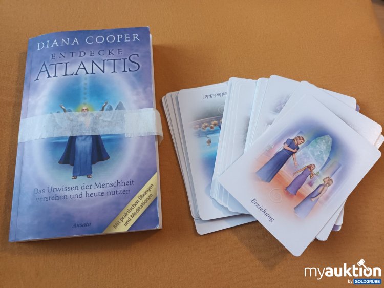 Artikel Nr. 900367 Artikel Nr. 900367: Buch Entdecke Atlantis und Karten
