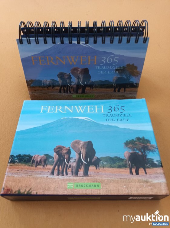 Artikel Nr. 901367: Aufstellkalender, Fernweh 365