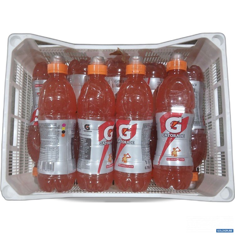 Artikel Nr. 917367 Artikel Nr. 917367: Gatorade Red Orange 0,75l