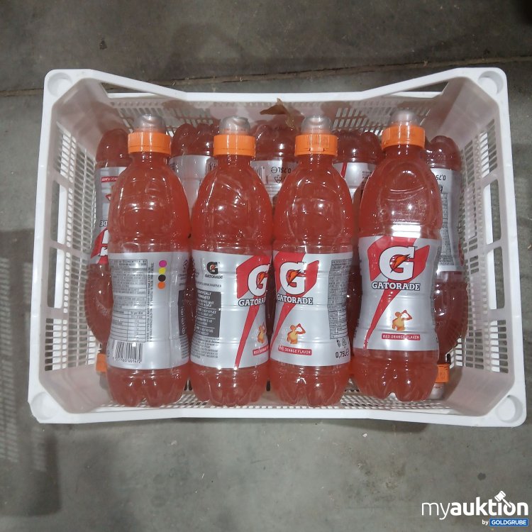 Artikel Nr. 917367 Artikel Nr. 917367: Gatorade Red Orange 0,75l