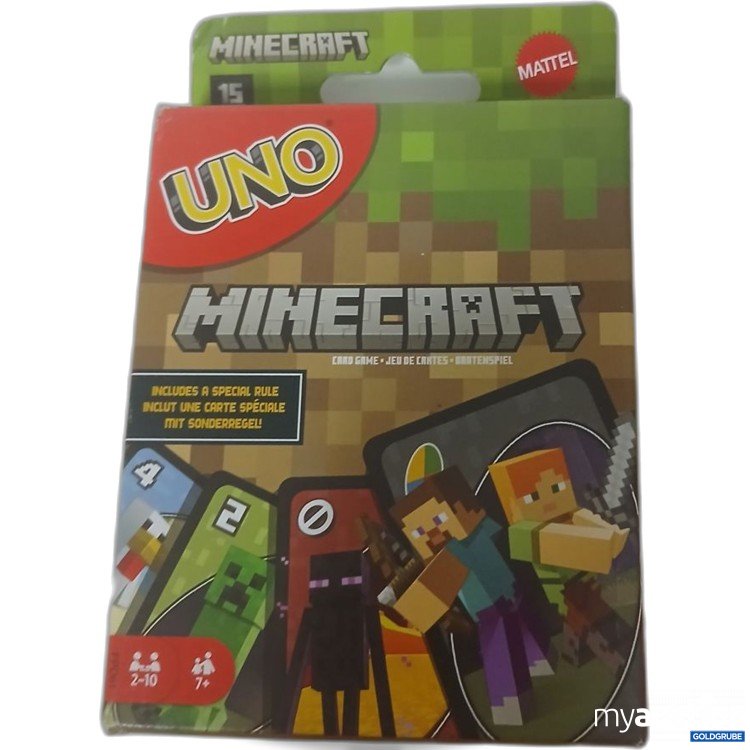 Artikel Nr. 919367: UNO Minecraft Kartenspiel