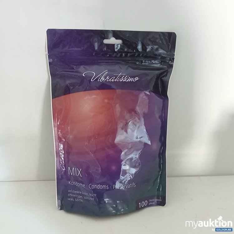 Artikel Nr. 921367: Vibratissimo MIX Kondome