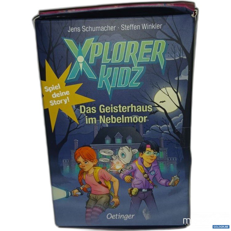 Artikel Nr. 922367: Xplorer Kidz Das Geisterhaus im Nebelmoor Spiel