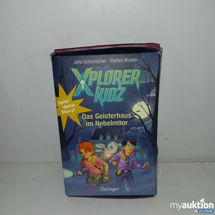 Artikel Nr. 922367: Xplorer Kidz Das Geisterhaus im Nebelmoor Spiel
