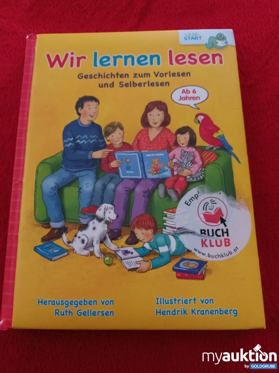 Artikel Nr. 923367: Wir lernen lesen 