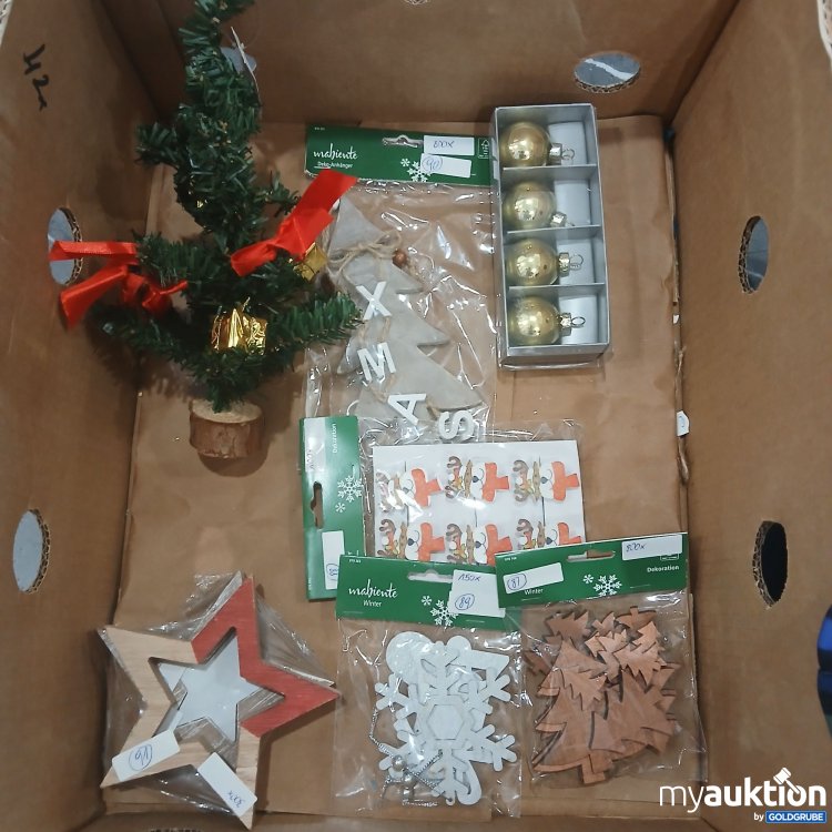 Artikel Nr. 929367: Diverse Weihnachtsdeko
