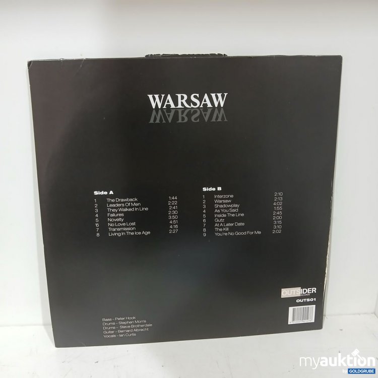 Artikel Nr. 930367: OUTSIDER Warsaw LP