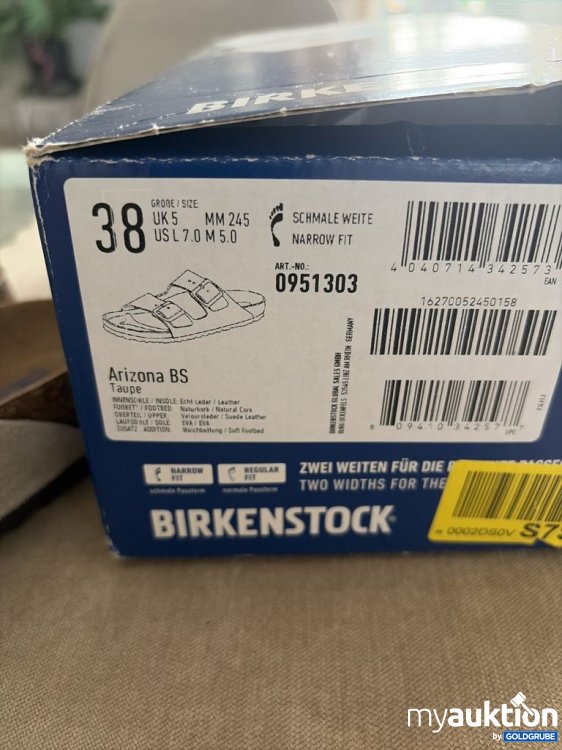 Artikel Nr. 931367 Artikel Nr. 931367: Birkenstock Arizona BS