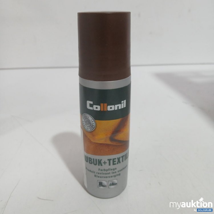 Artikel Nr. 932367: Collonil Nubuk+Textil Farbpflege dunkelbraun 100ml