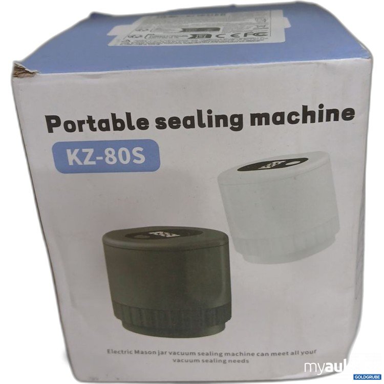 Artikel Nr. 934367 Artikel Nr. 934367: KZ-80S Portable sealing machine