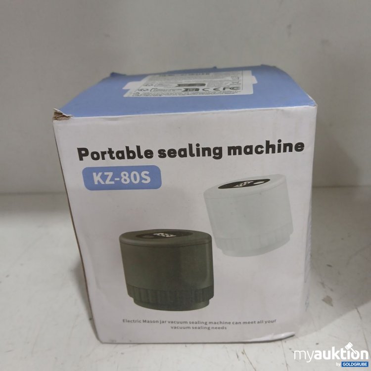 Artikel Nr. 934367 Artikel Nr. 934367: KZ-80S Portable sealing machine