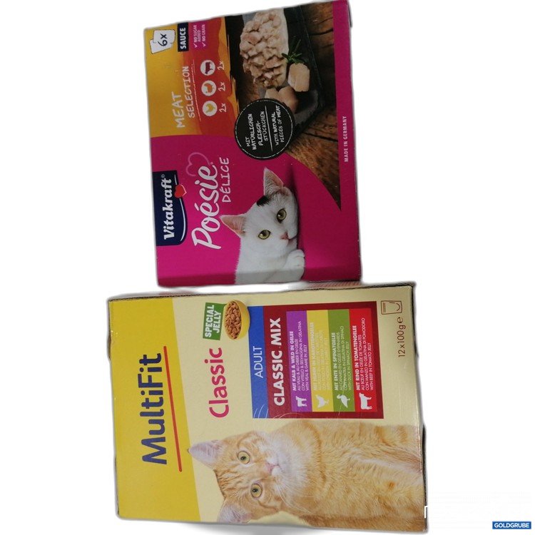Artikel Nr. 951367: Multifit & Vitakraft Katzenfutter 12x100g 6x85g