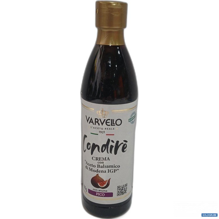 Artikel Nr. 952367 Artikel Nr. 952367: Varvello Condire Crema con "Aceto Balsamico di Modena IGP" 500ml