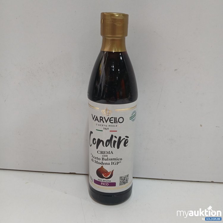 Artikel Nr. 952367 Artikel Nr. 952367: Varvello Condire Crema con "Aceto Balsamico di Modena IGP" 500ml