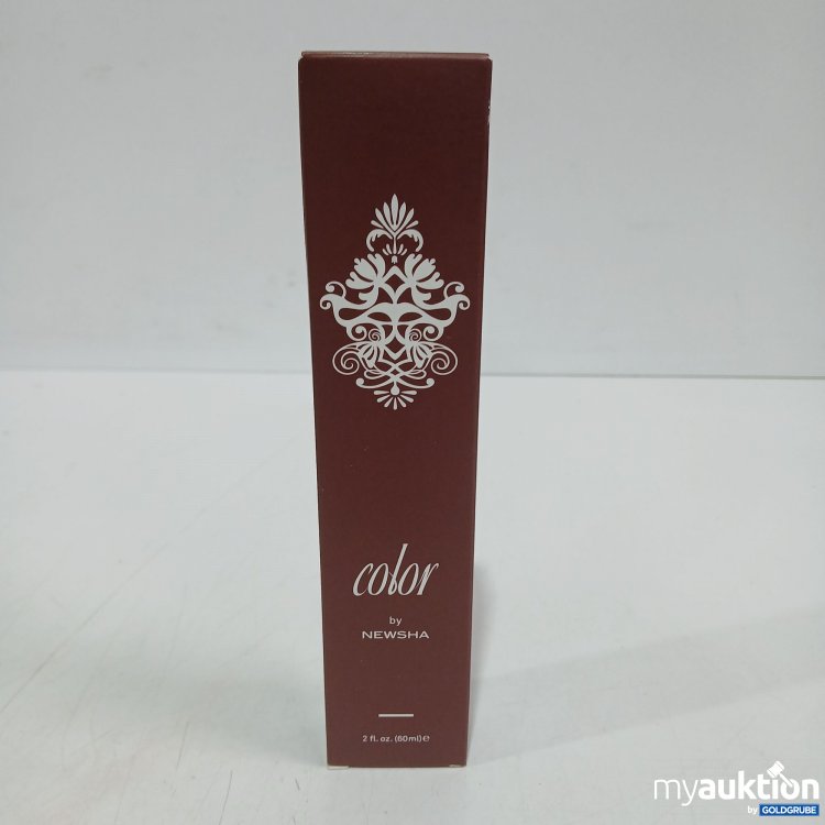 Artikel Nr. 953367: Color by Newsha 60ml - 7.22 Mittelblond Violett Intensiv 