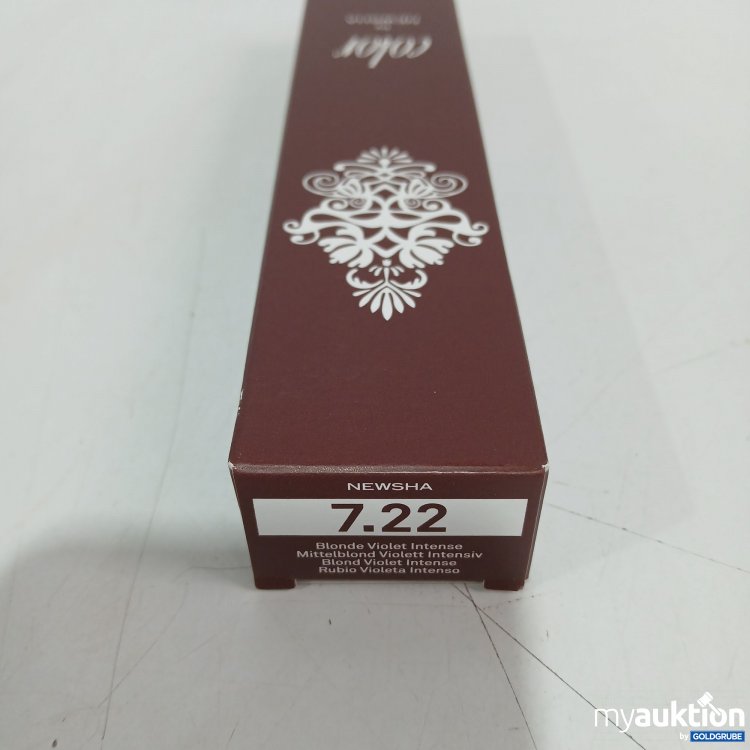 Artikel Nr. 953367: Color by Newsha 60ml - 7.22 Mittelblond Violett Intensiv 