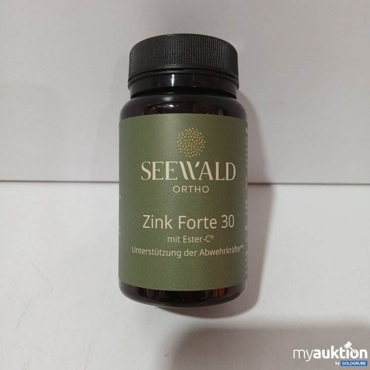 Artikel Nr. 955367: Seewald Ortho Zink Forte 30 je 34g
