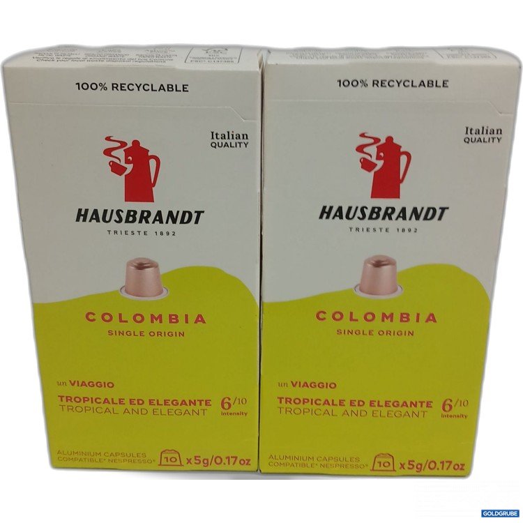Artikel Nr. 956367: Hausbrandt Colombia 10x5g 