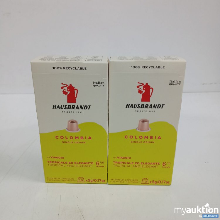 Artikel Nr. 956367: Hausbrandt Colombia 10x5g 