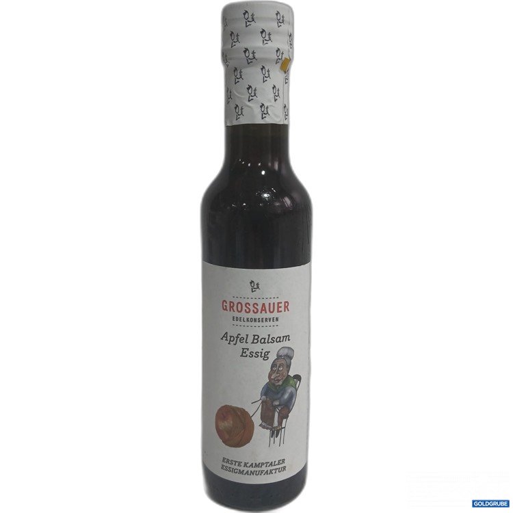 Artikel Nr. 960367: Grossauer Apfel Balsam Essig 250ml 
