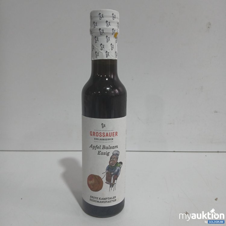 Artikel Nr. 960367: Grossauer Apfel Balsam Essig 250ml 