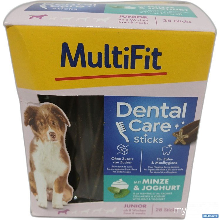 Artikel Nr. 963367 Artikel Nr. 963367: MultiFit Dental Care Sticks 4x63g