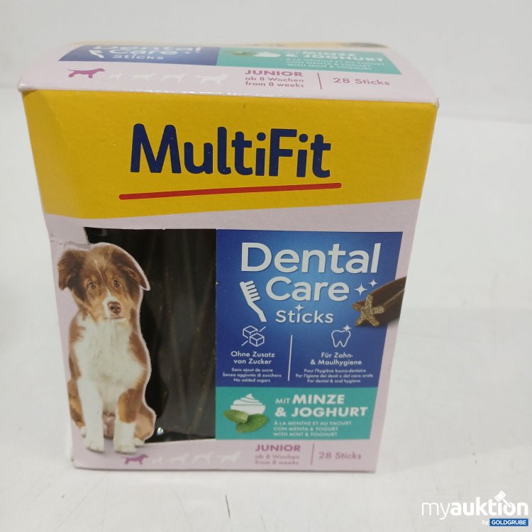 Artikel Nr. 963367 Artikel Nr. 963367: MultiFit Dental Care Sticks 4x63g