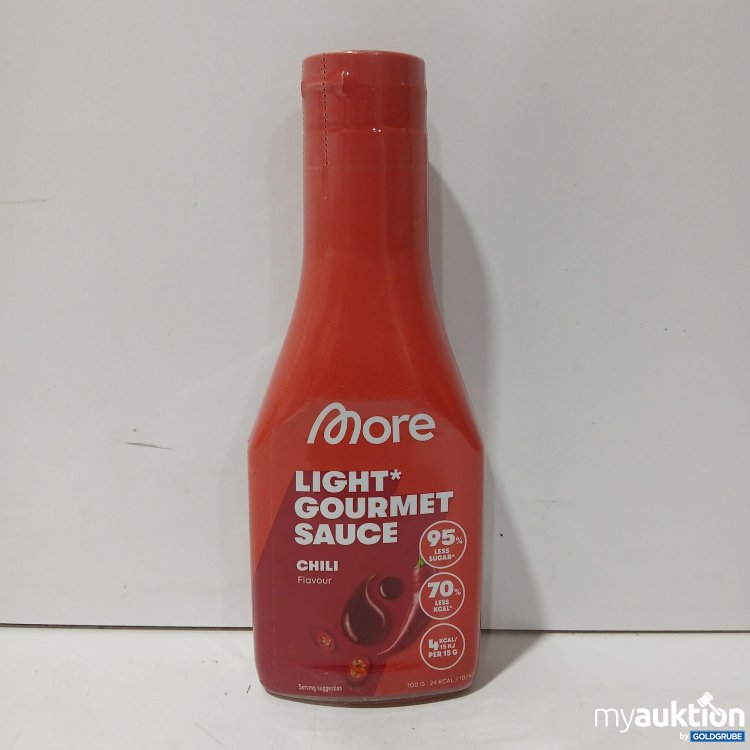 Artikel Nr. 967367: More Light Gourmet Sauce Chilli 285ml