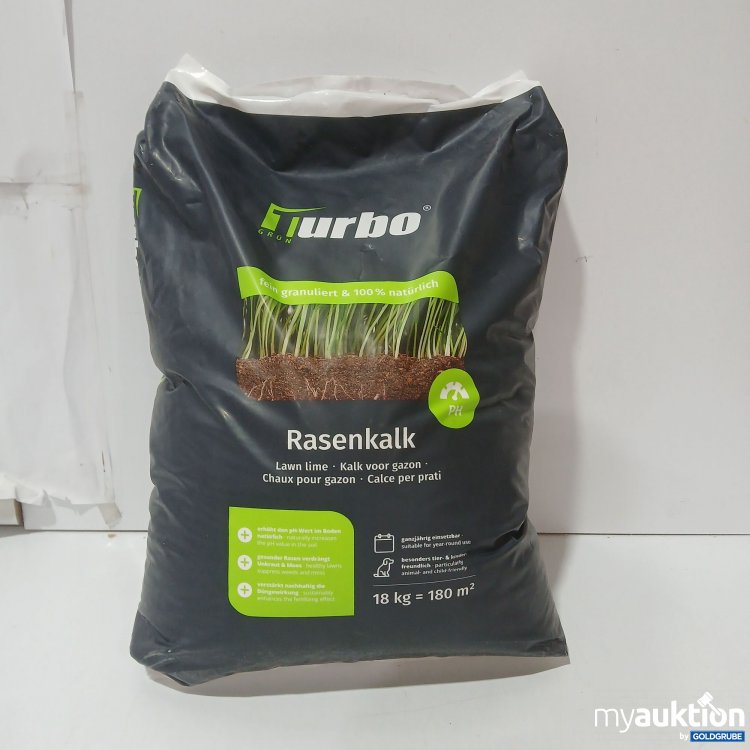 Artikel Nr. 973367: Turbo Rasenkalk 18Kg Art.No. 110839
