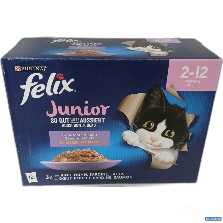 Artikel Nr. 978367: Felix Junior Gemischte Vielfalt in Gelee 12x85 g