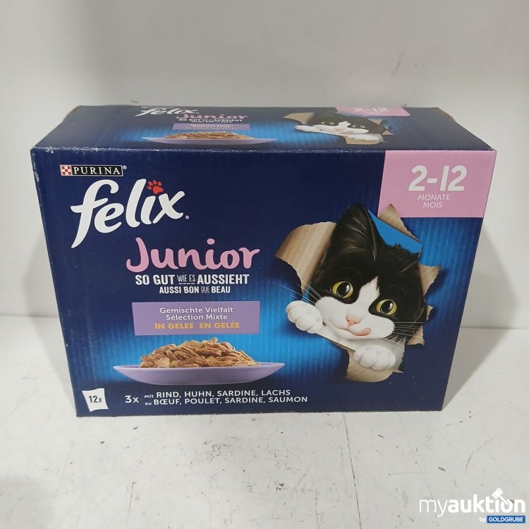 Artikel Nr. 978367: Felix Junior Gemischte Vielfalt in Gelee 12x85 g