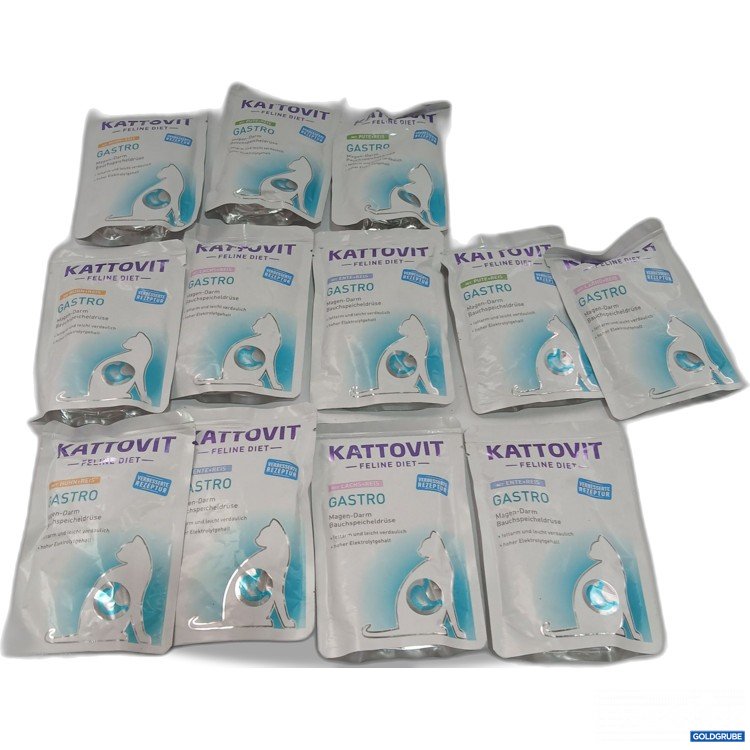 Artikel Nr. 981367 Artikel Nr. 981367: Kattovit diverse Sorten 12x85g