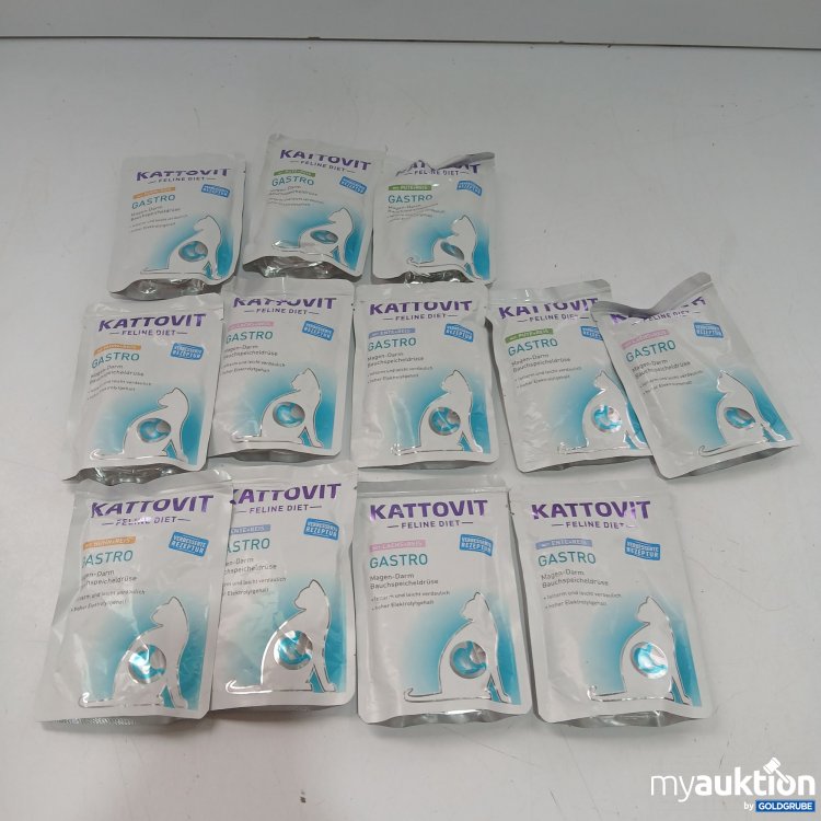 Artikel Nr. 981367 Artikel Nr. 981367: Kattovit diverse Sorten 12x85g