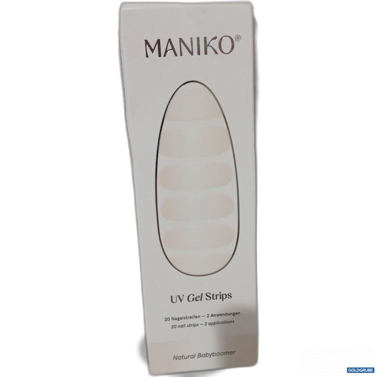 Artikel Nr. 982367 Artikel Nr. 982367: MANIKO UV Gel Strips