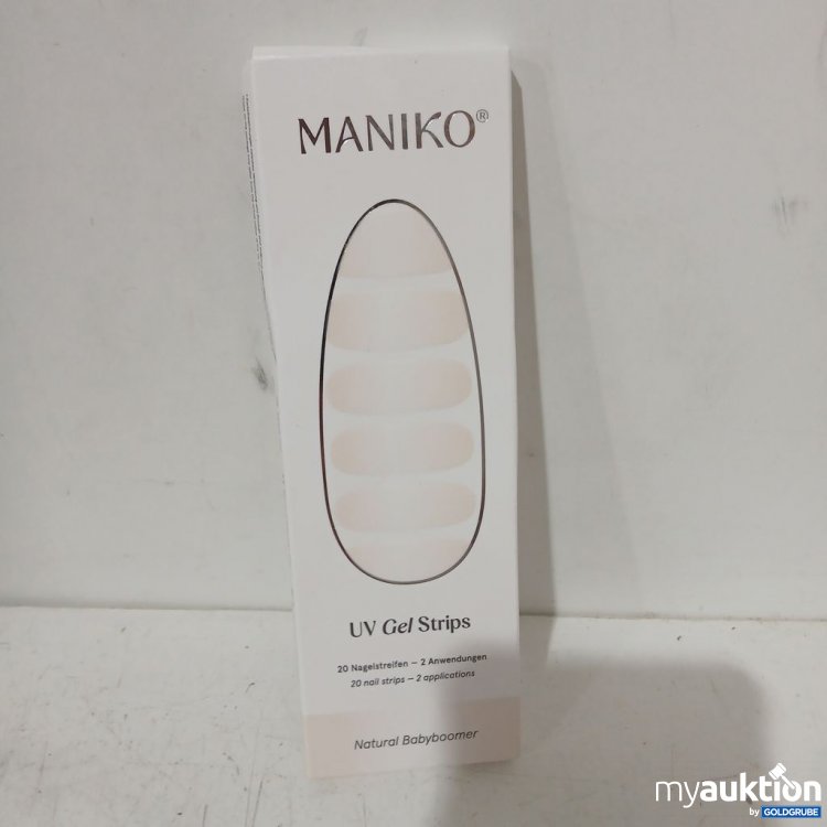 Artikel Nr. 982367 Artikel Nr. 982367: MANIKO UV Gel Strips