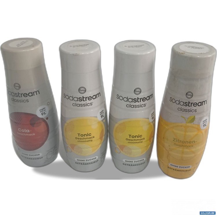 Artikel Nr. 988367: Sodastream Sirup diverse Sorten 4x440ml 